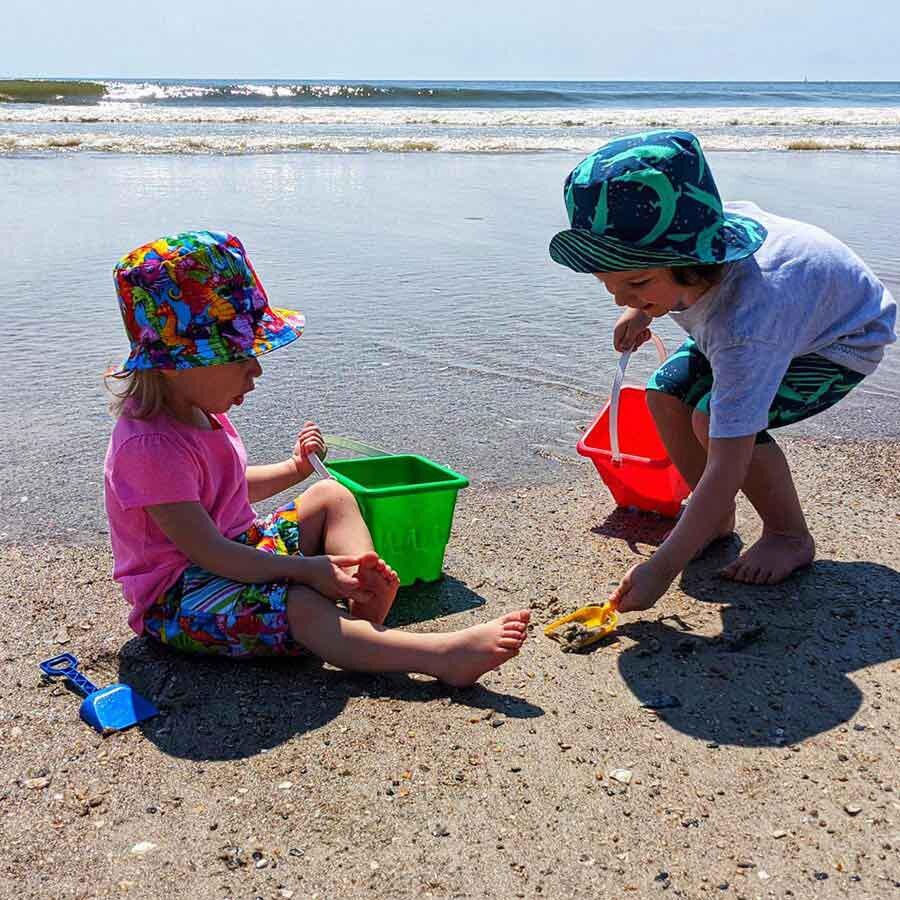 Shark Hattack Bucket Hat Pattern