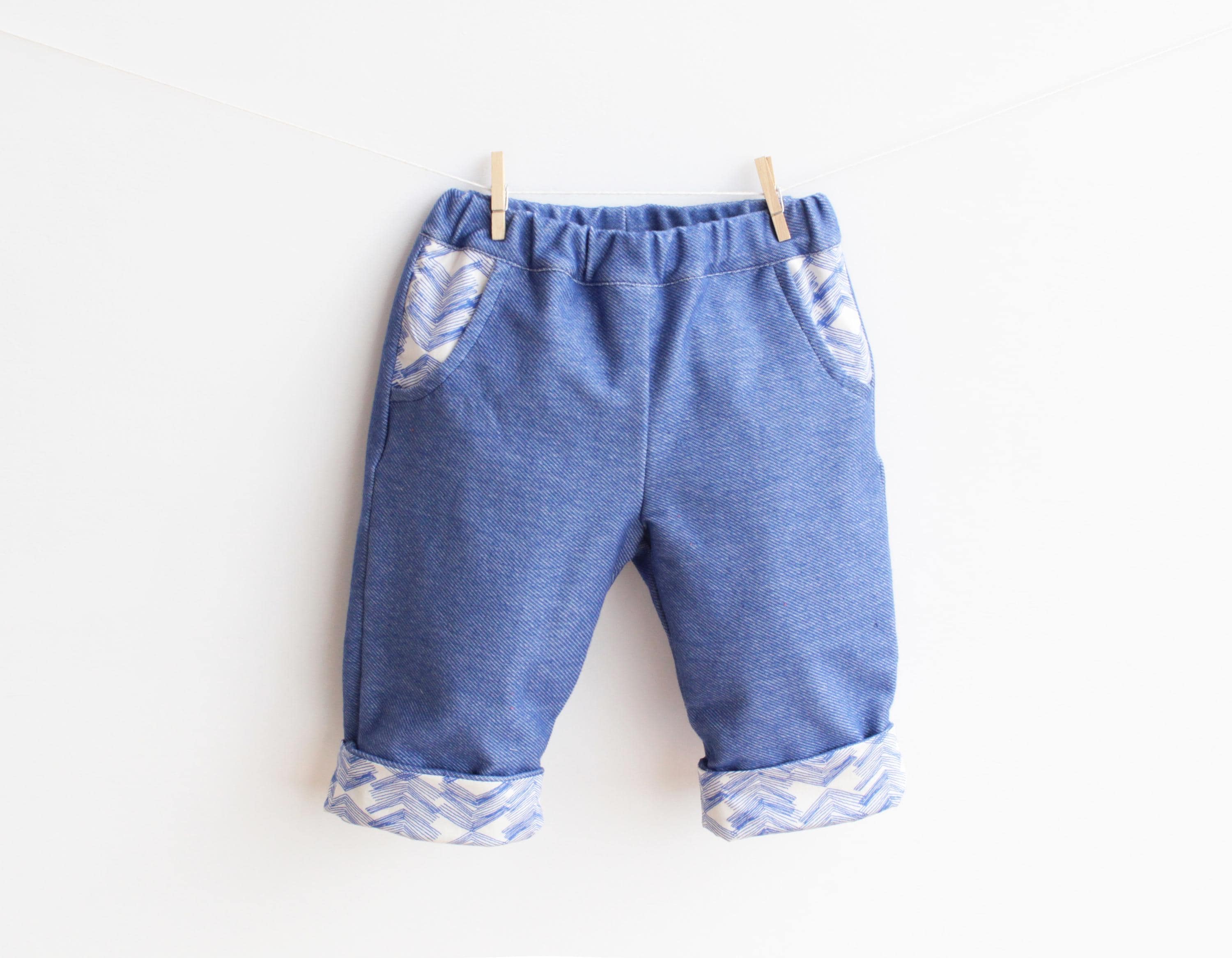 Red Rover Pants Pattern