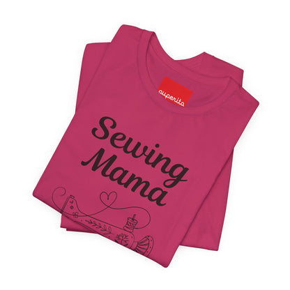 Sewing Mama Unisex Jersey Short Sleeve Tee by Puperita