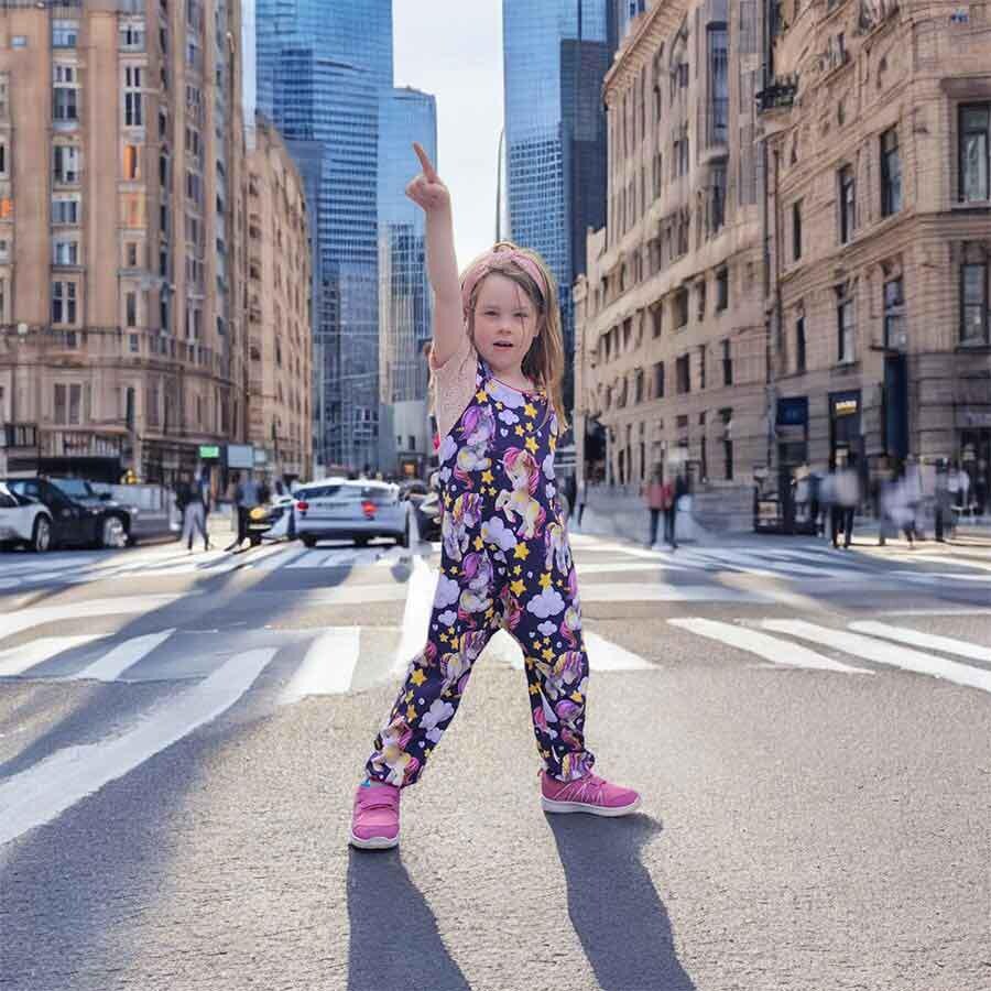Raindrops Romper Pattern