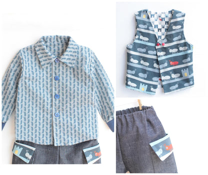 Ants in the Pants Pattern