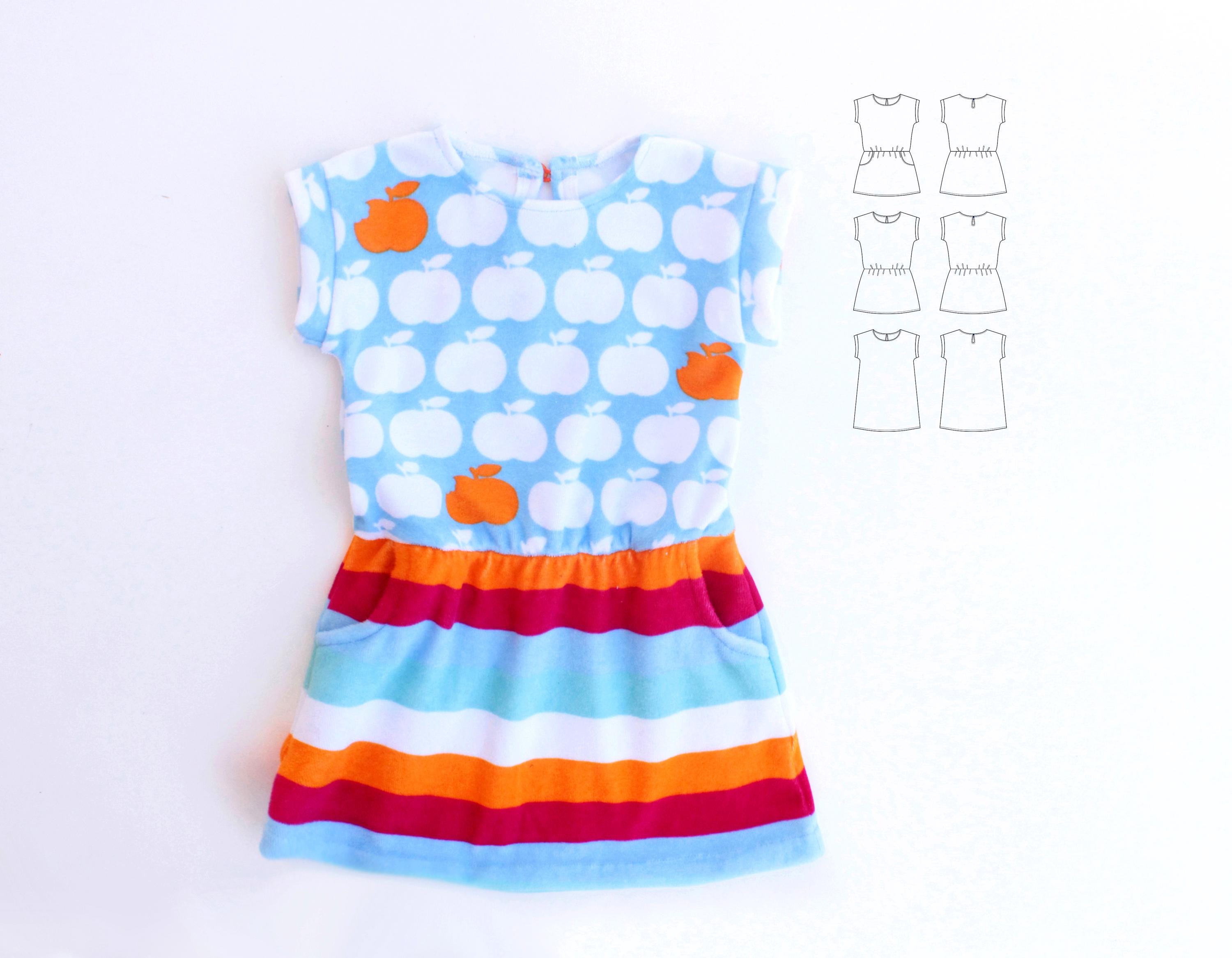 Fruity Fun Dress Pattern