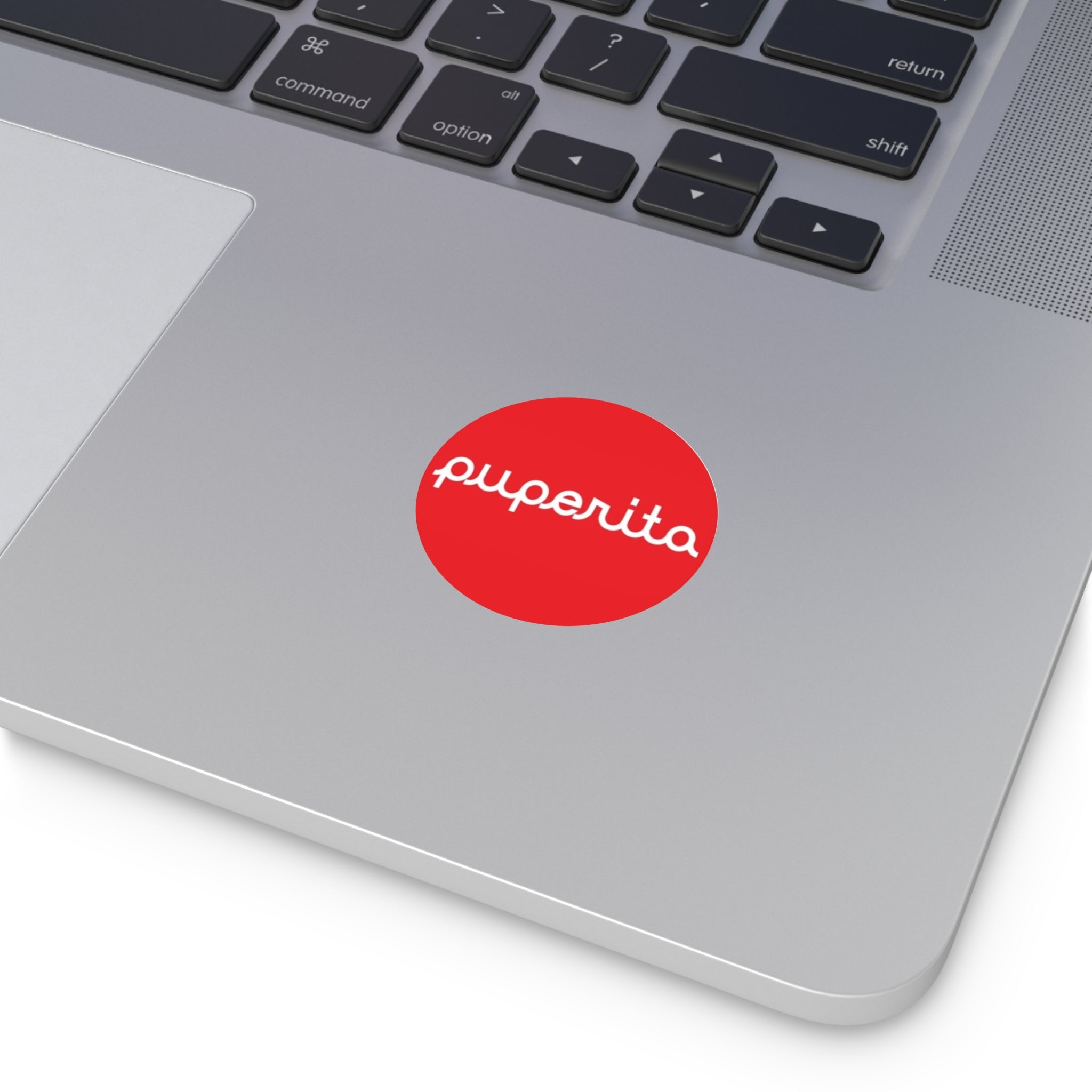 Puperita Round Vinyl Stickers