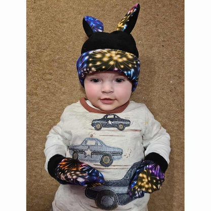 Baby Hat, Mittens, & Booties Pattern (Tiny Set)