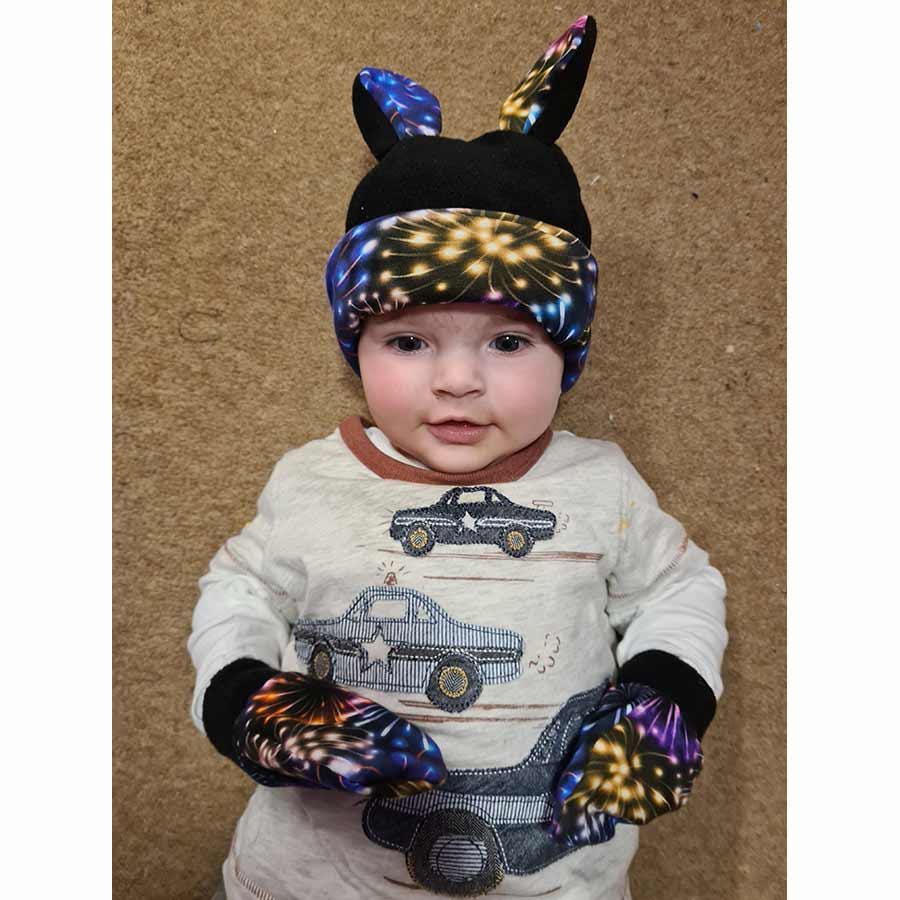 Baby Hat, Mittens, & Booties Pattern (Tiny Set)