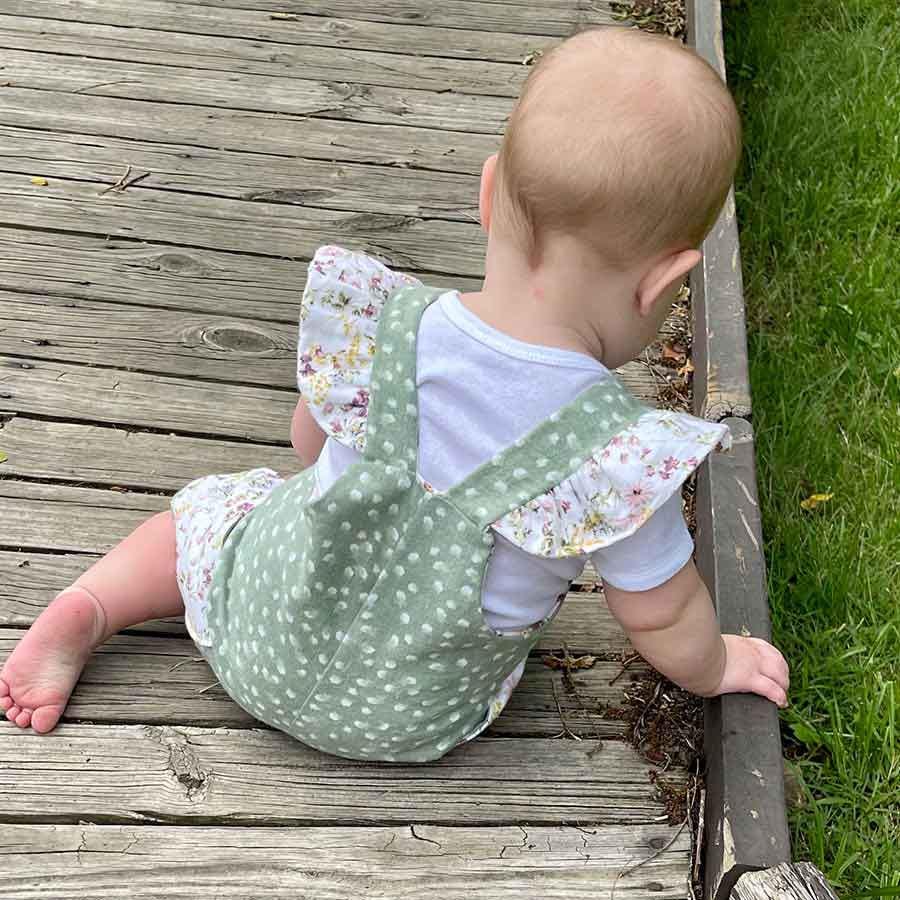 Sandcastles Romper Pattern