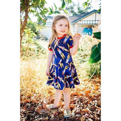 Doodle Dress Pattern