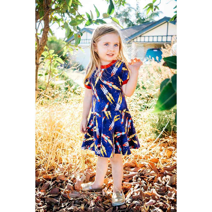 Doodle Dress Pattern