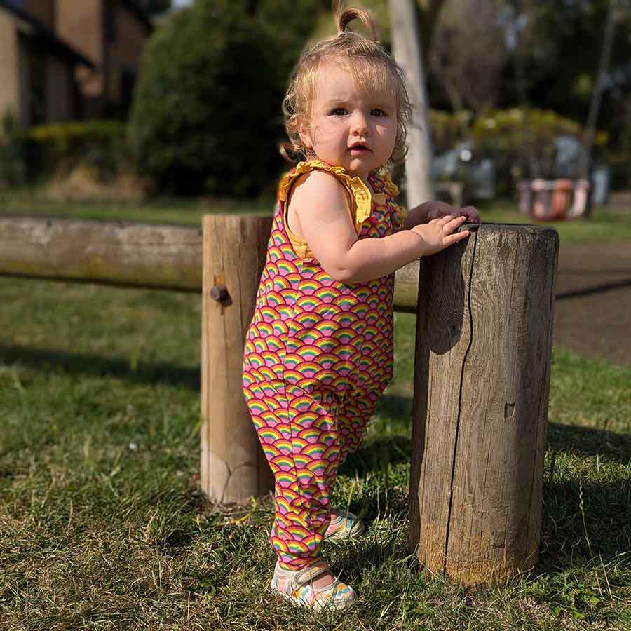 Raindrops Romper Pattern