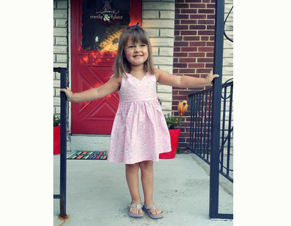 Petite Fille Dress Pattern