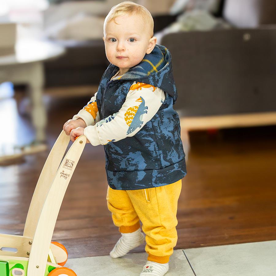 Dragon Zipper Pocket Pants Pattern
