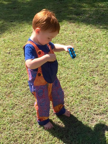Kangaroo Romper Pattern