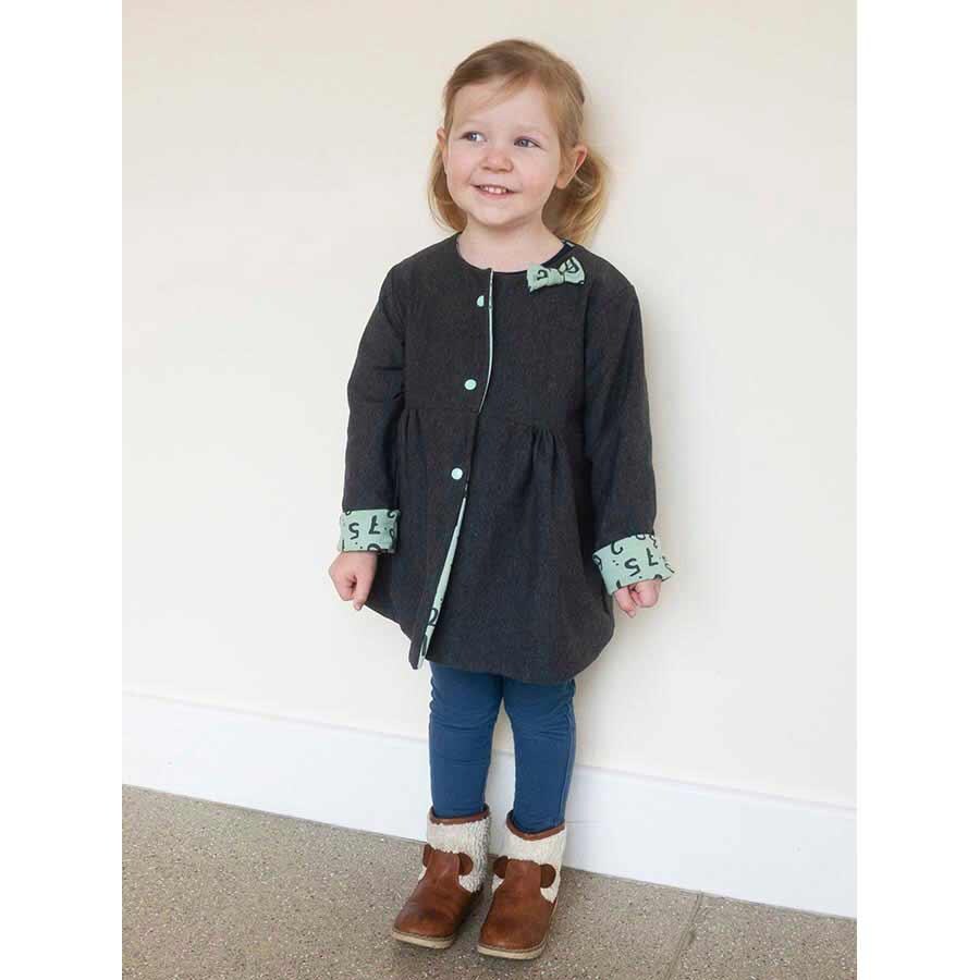 Baby Elephants Jacket Pattern