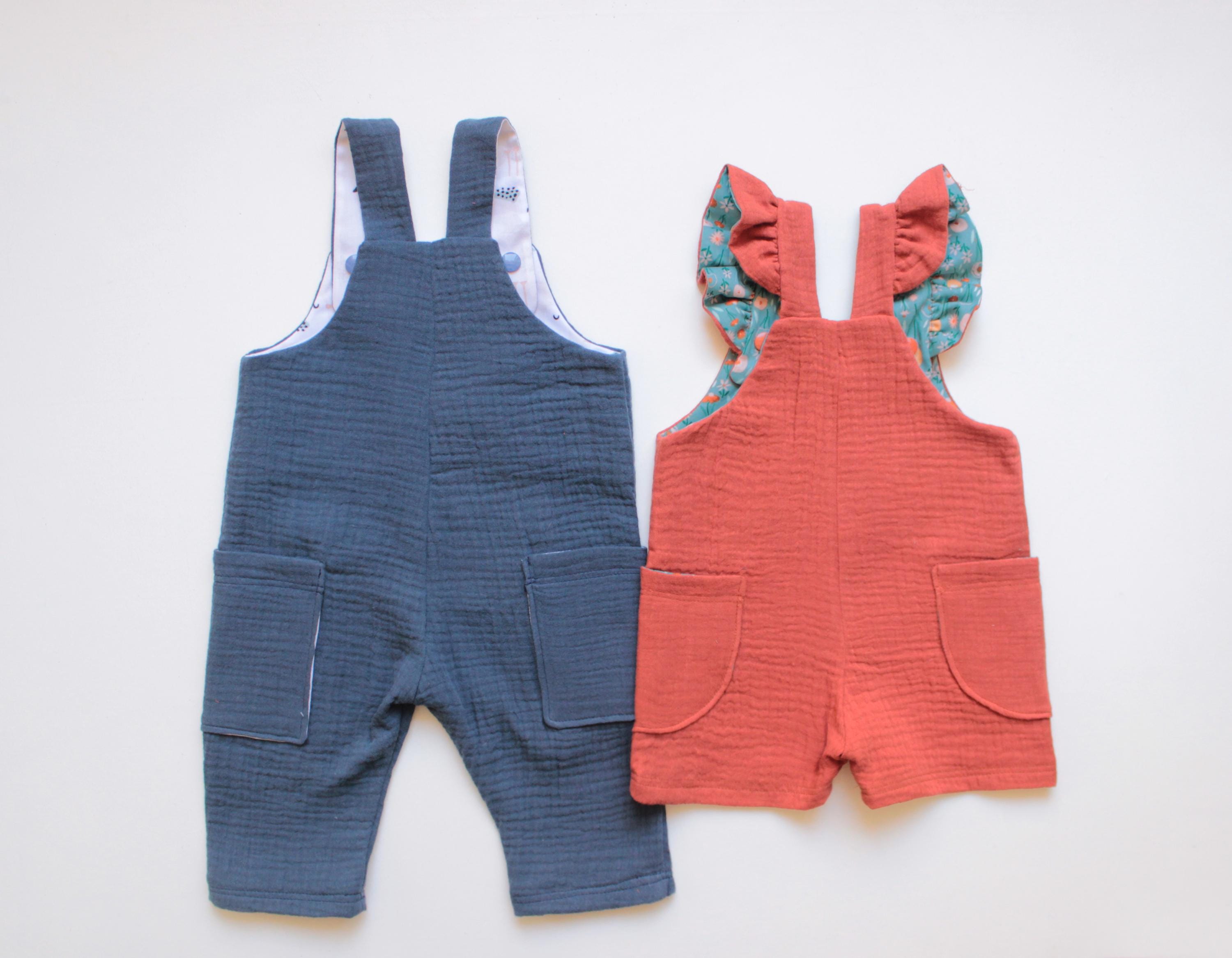 Sandcastles Romper Pattern