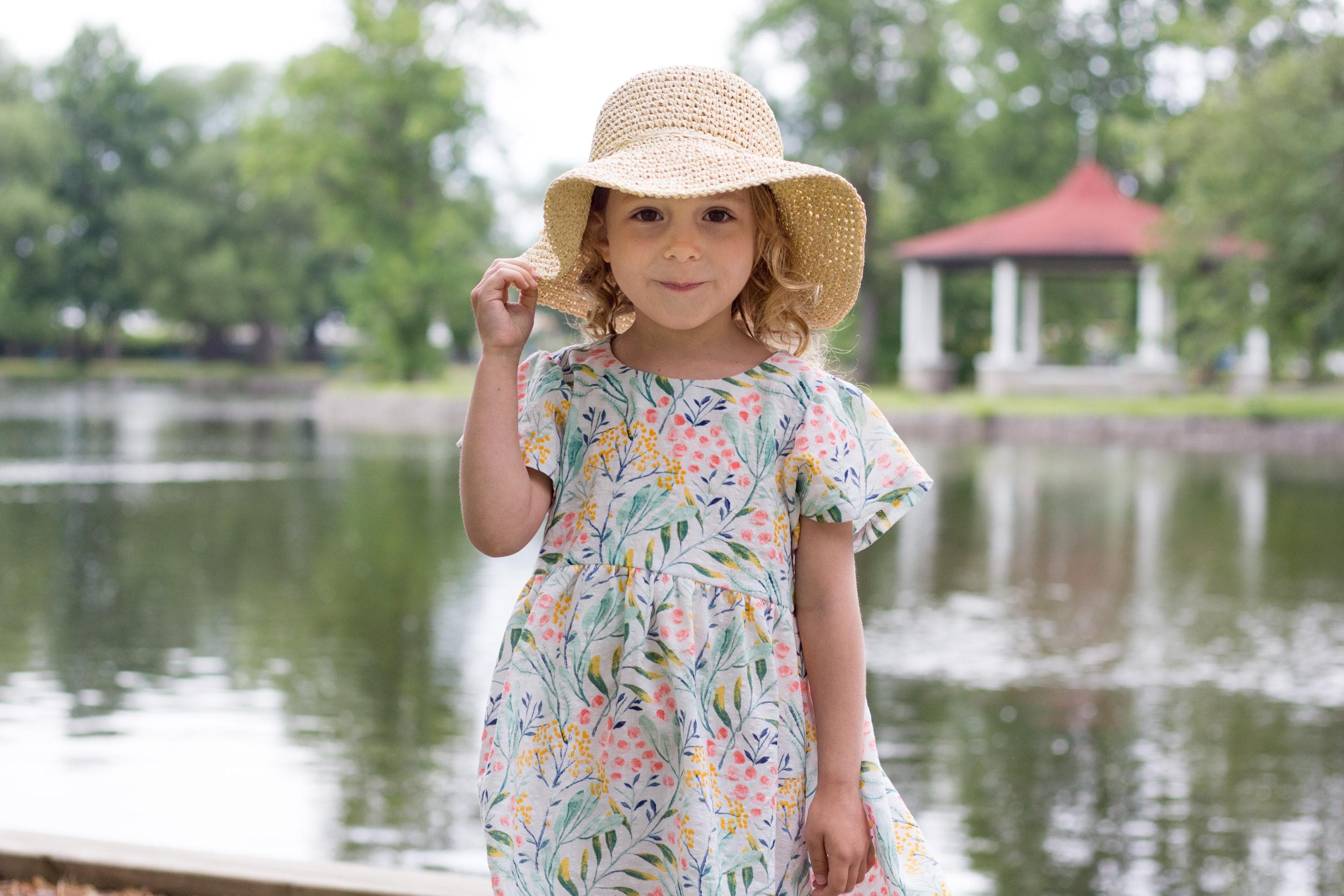 Ginkgo Dress Pattern