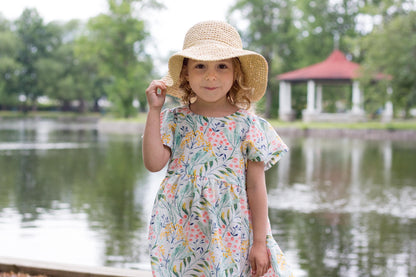 Ginkgo Dress Pattern