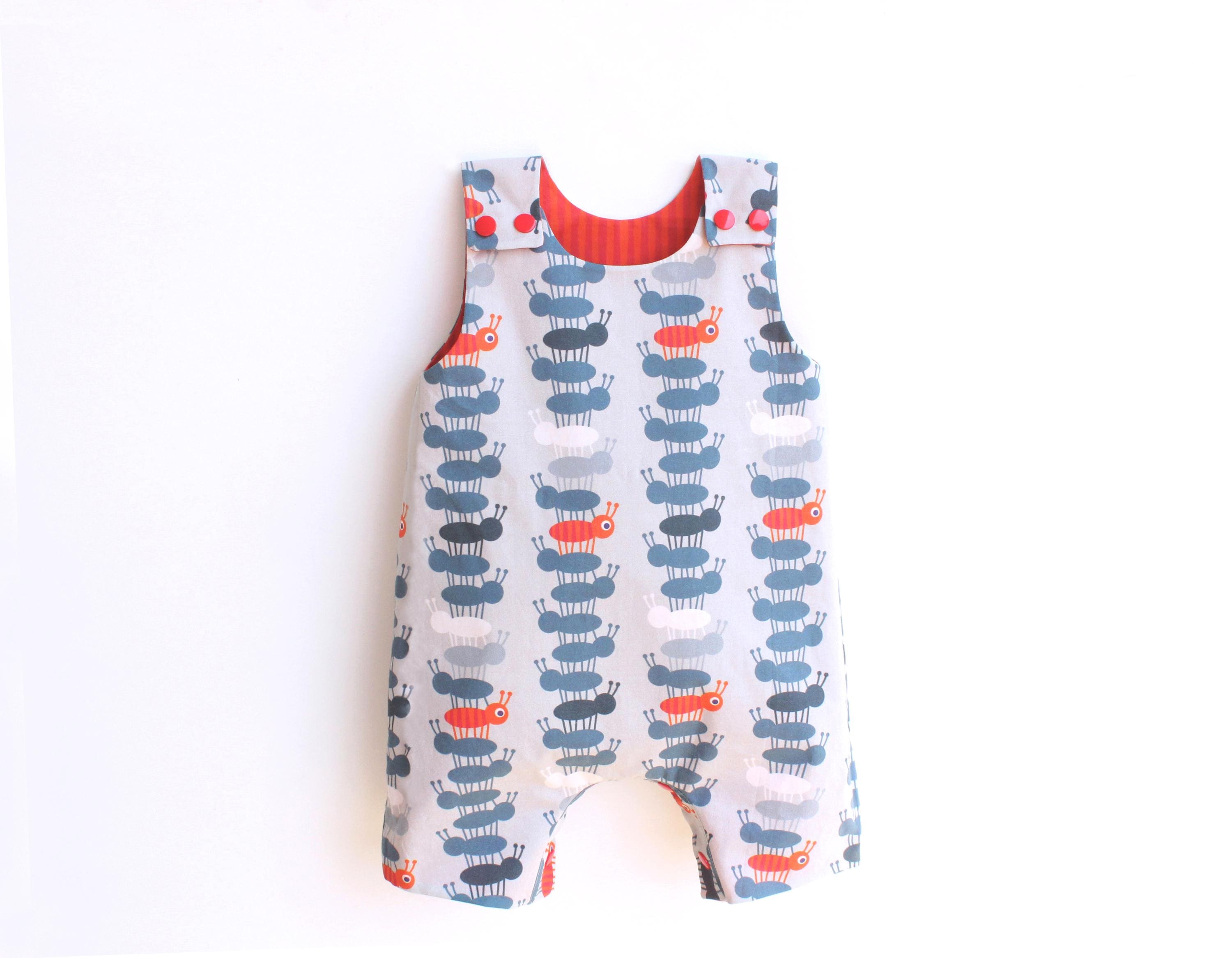 Ants in the Romper Pattern