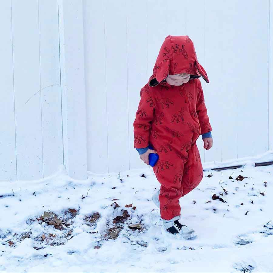 Foxy Coverall Pattern