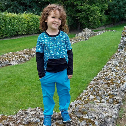 Whoosh T-Shirt & Sweatshirt Pattern