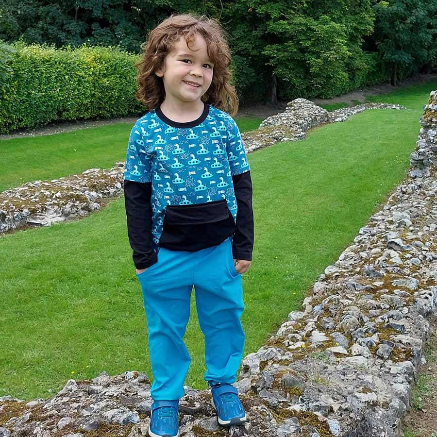 Whoosh T-Shirt & Sweatshirt Pattern