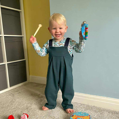 Jazzy Romper Pattern