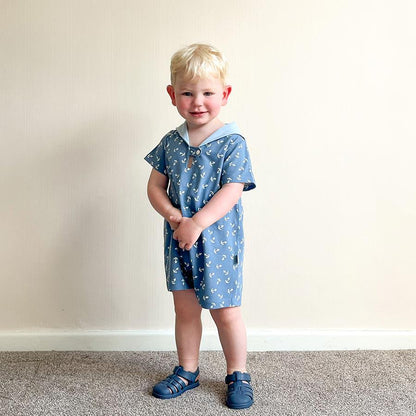 Play & Fun Romper Pattern