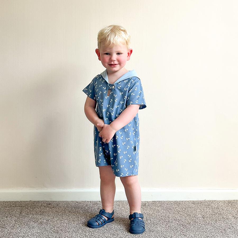 Play & Fun Romper Pattern
