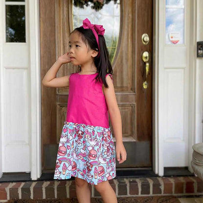 Sandy Dress & Pinafore Pattern