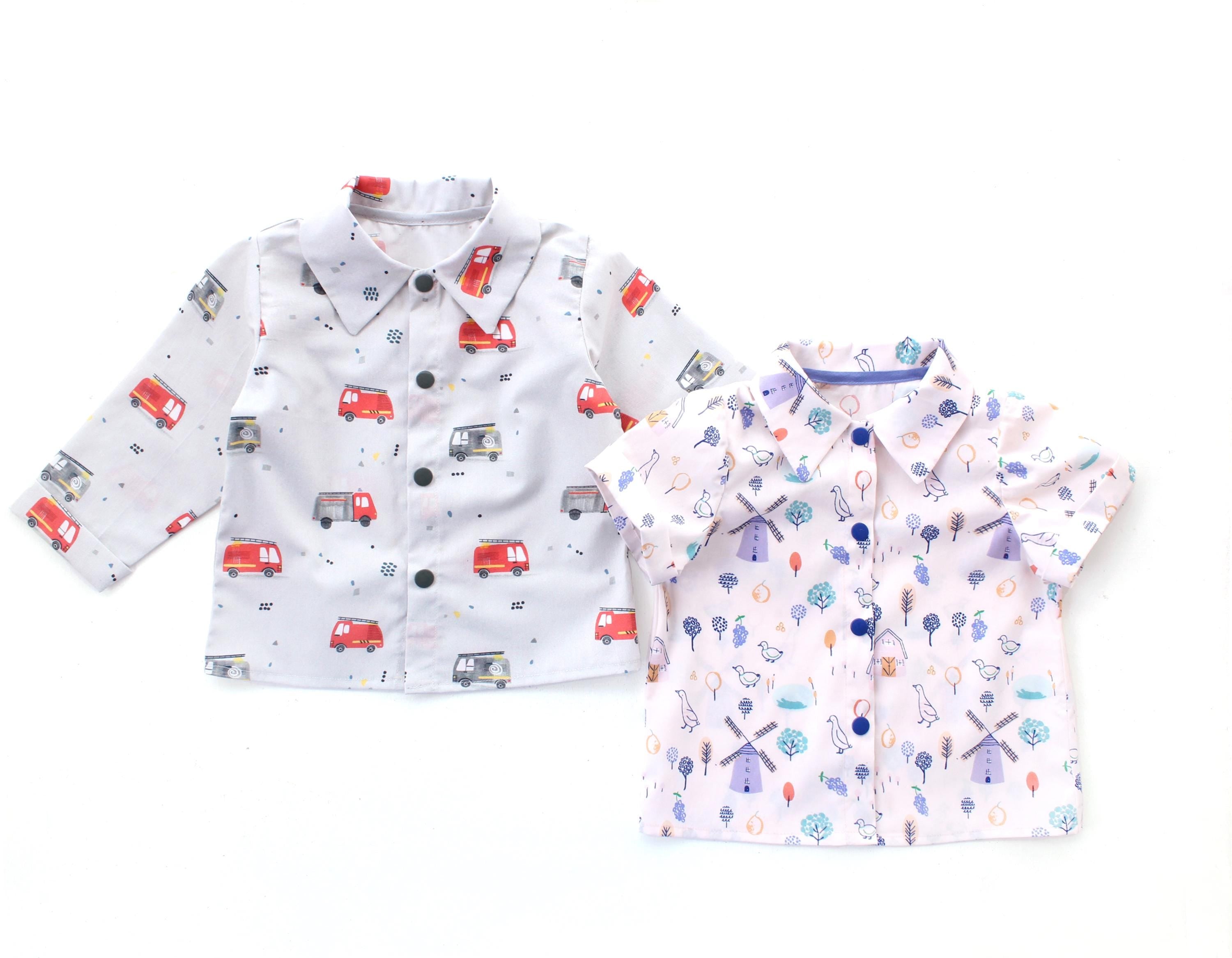 Wind and Fire Shirt Pattern