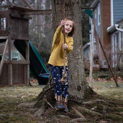 Hearty Drop Shoulder Sweater Pattern