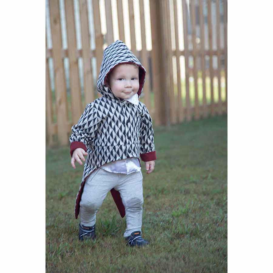 Bat Tailcoat Pattern