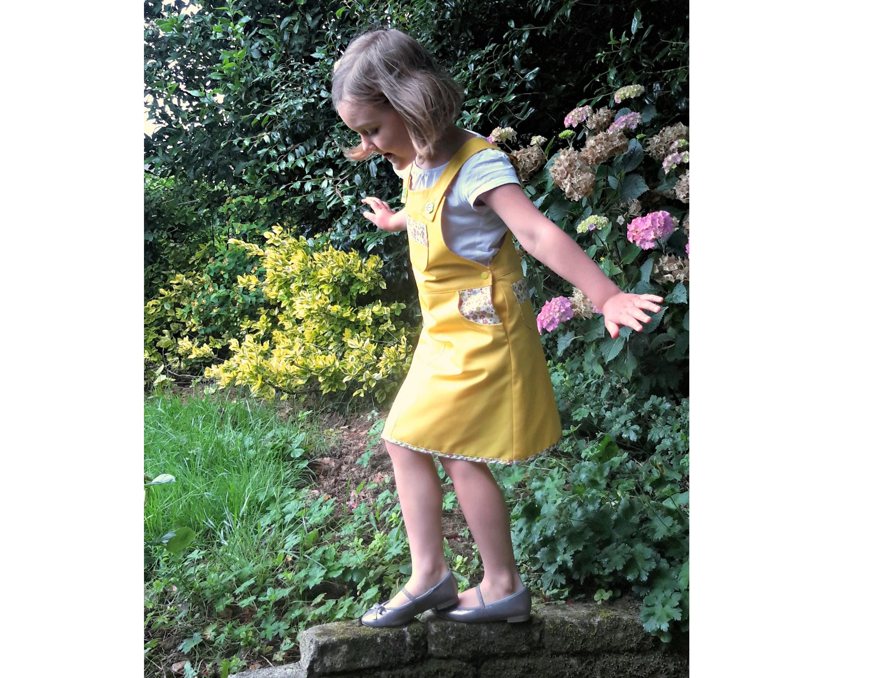Bloomy Dress & Pinafore Pattern