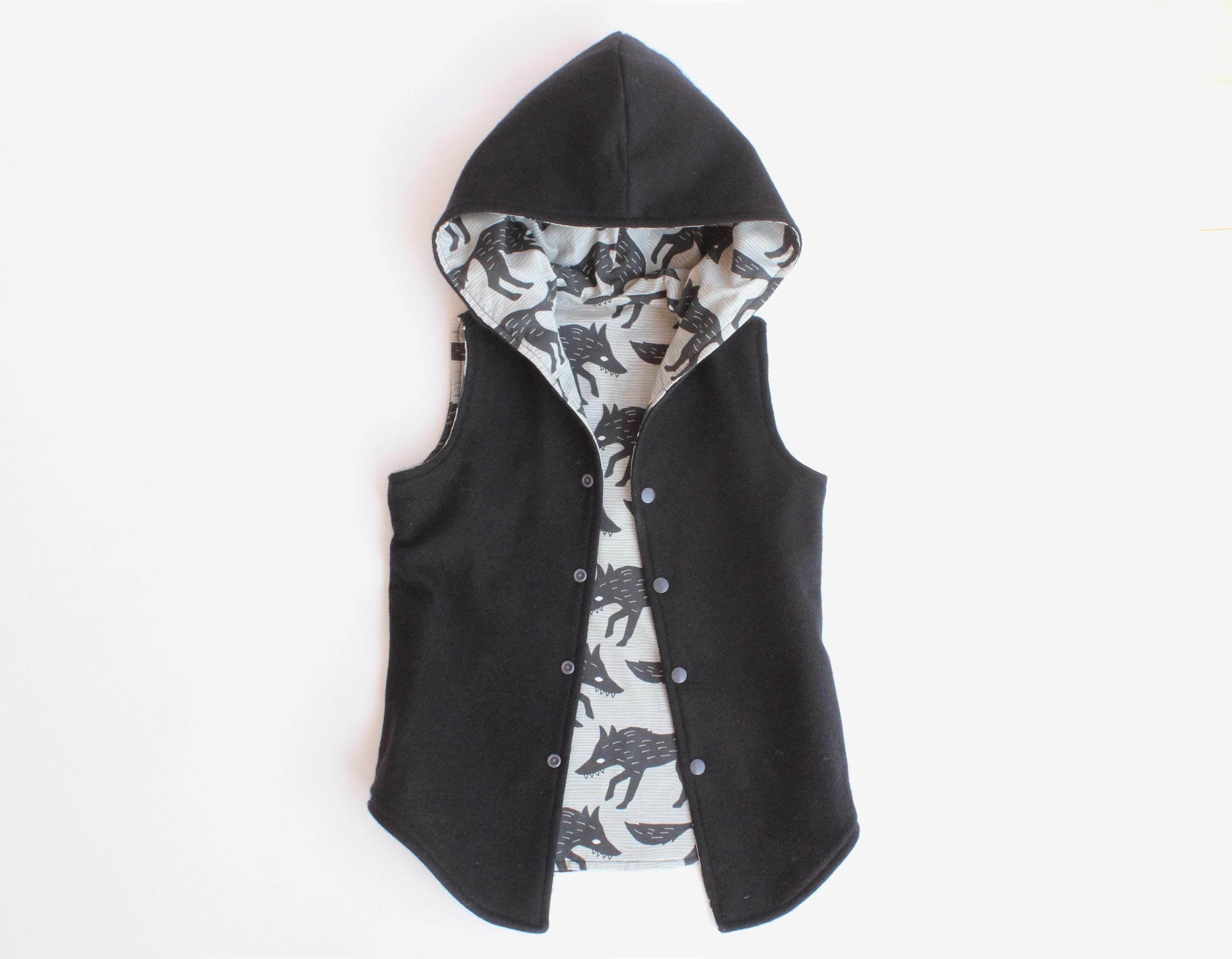 Big Bad Wolf Vest Pattern
