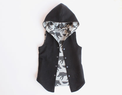 Big Bad Wolf Vest Pattern