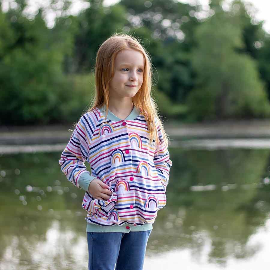Amity Bomber Jacket Pattern