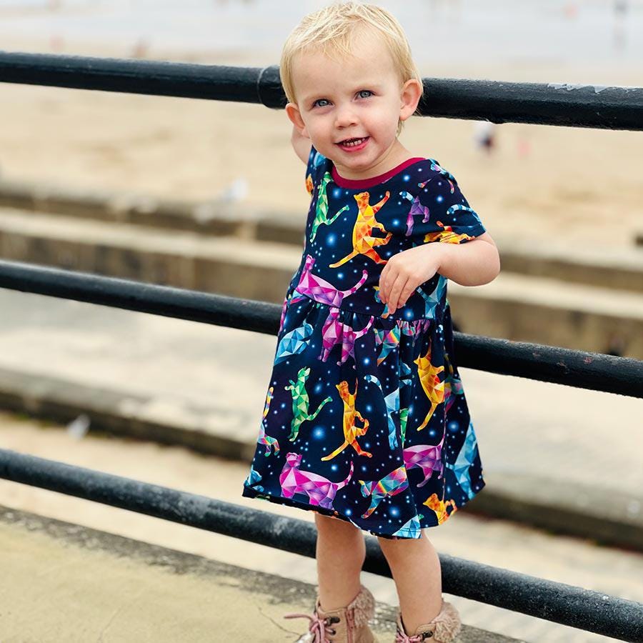 Mod Dress Pattern
