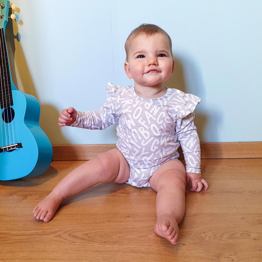 Jazzy Bodysuit Pattern