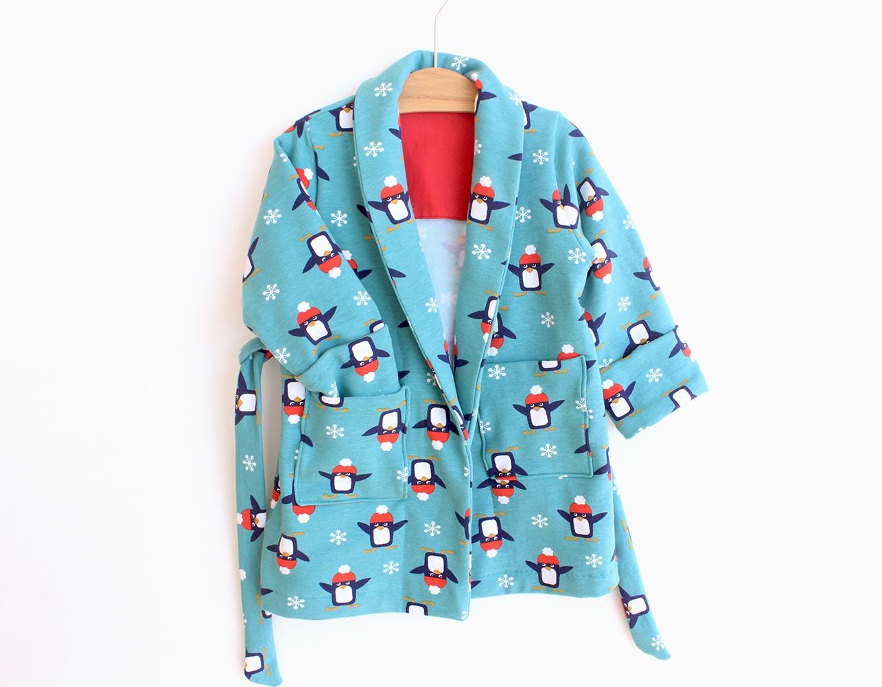 Hugs & Cuddles Robe Pattern