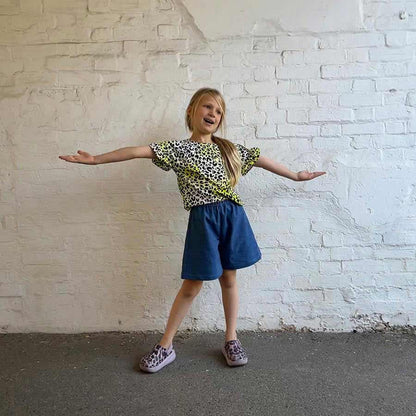 Hey Sunshine Vintage Shorts Pattern