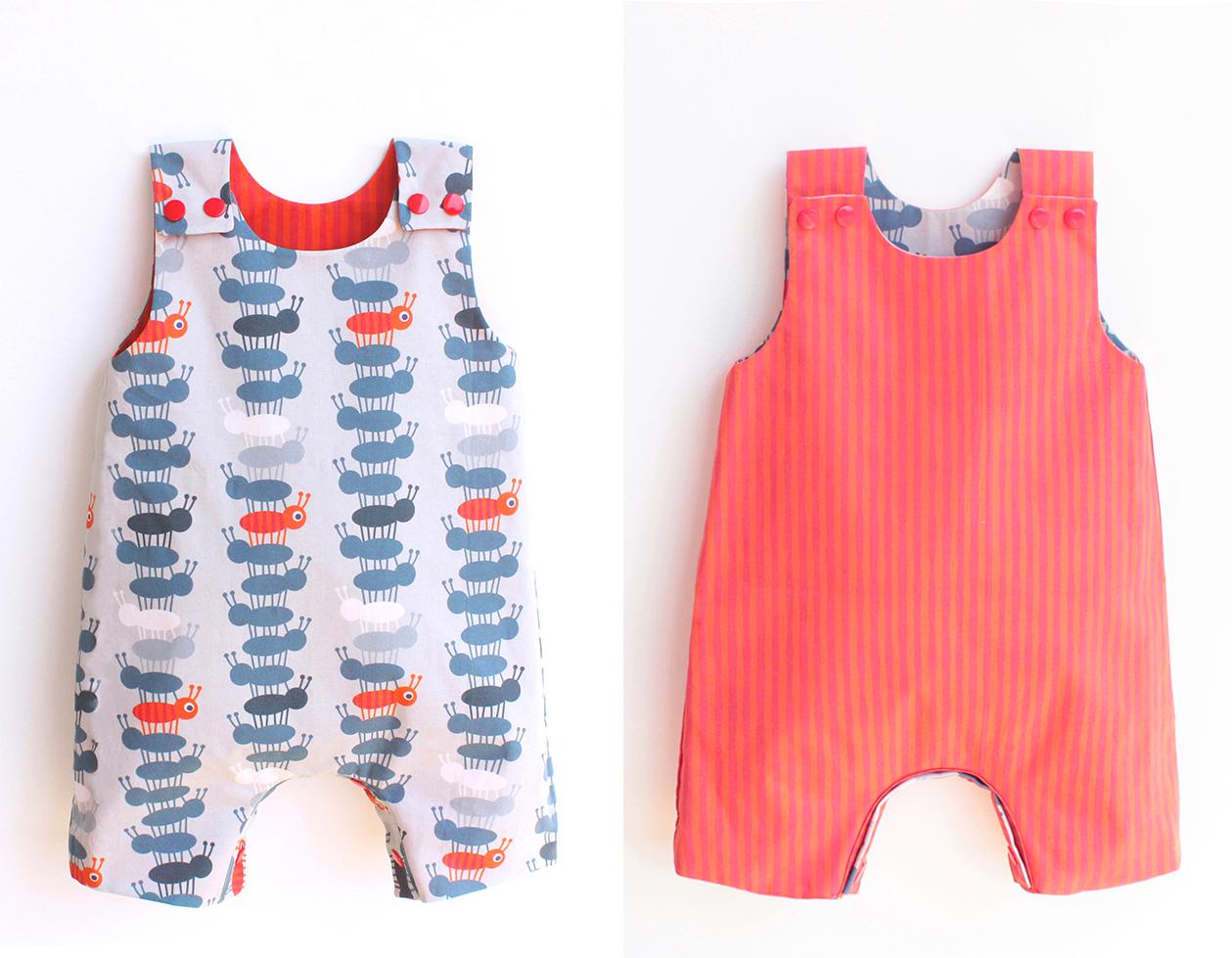 Ants in the Romper Pattern