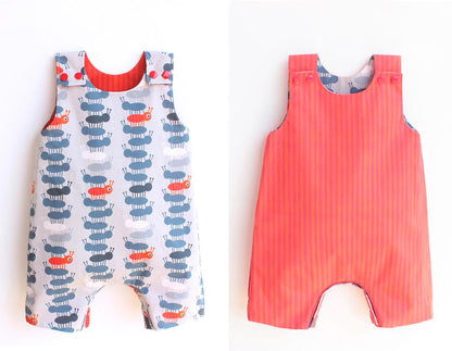 Ants in the Romper Pattern