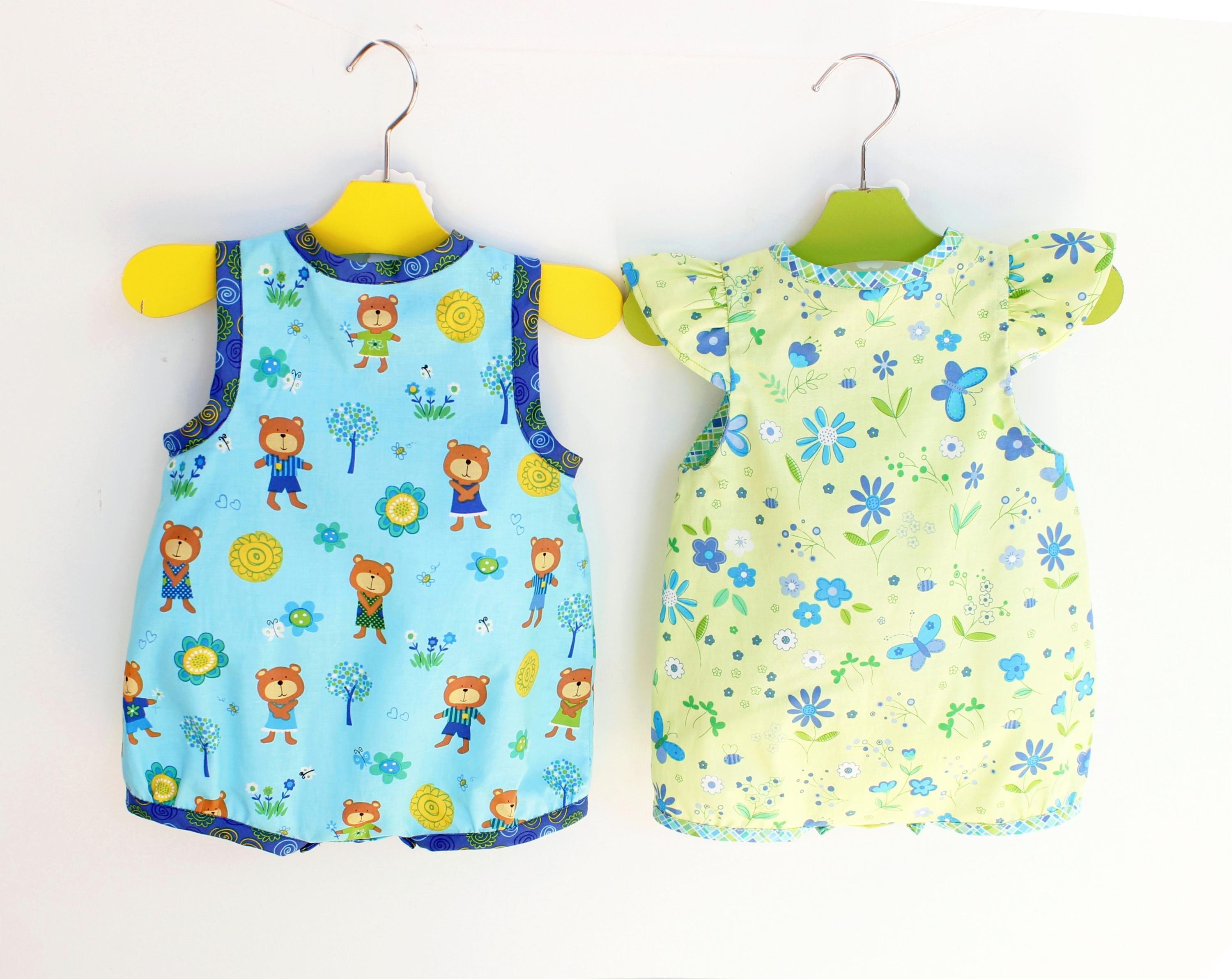 Teddy Romper Pattern