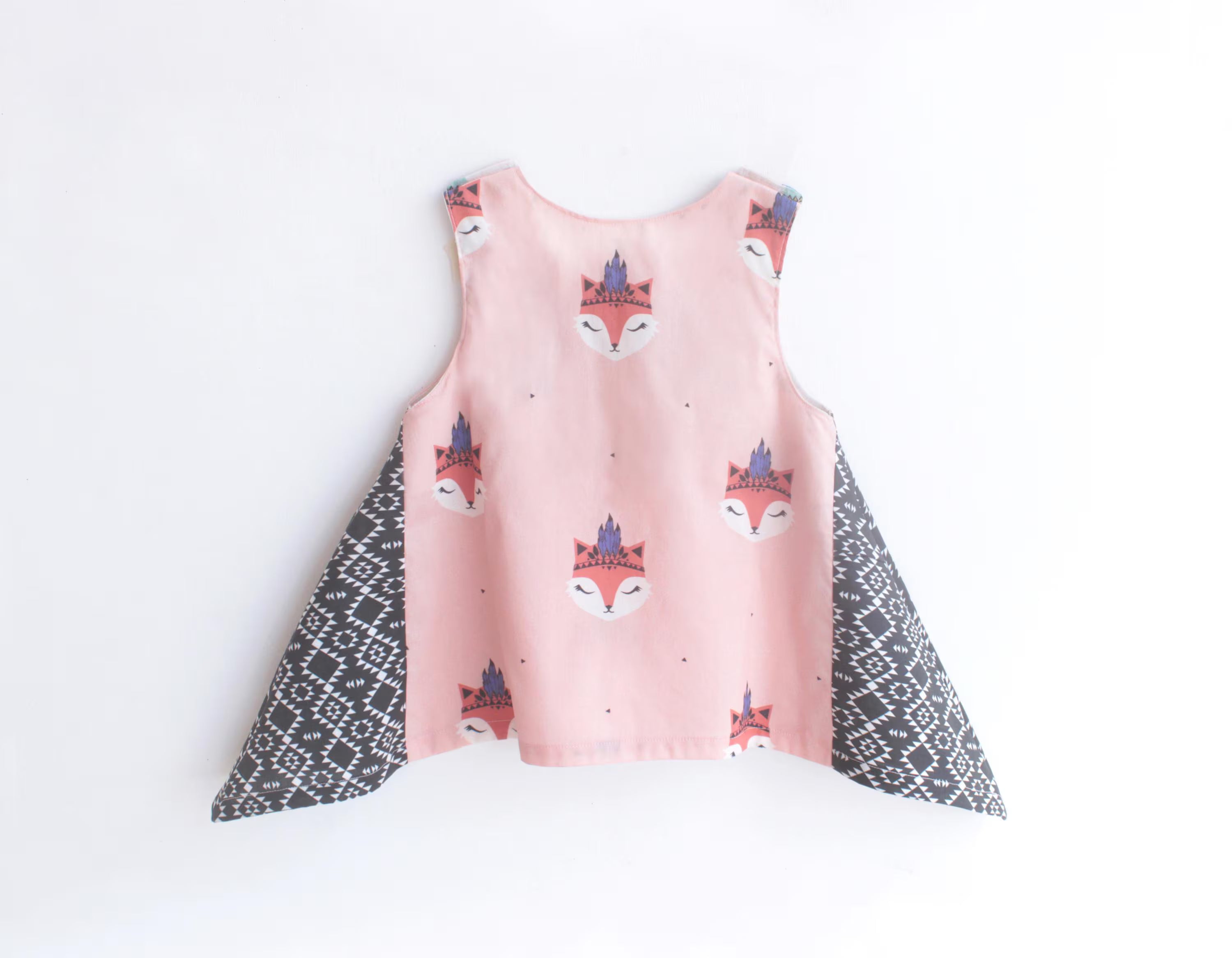 Perky Winged Tank Top Pattern