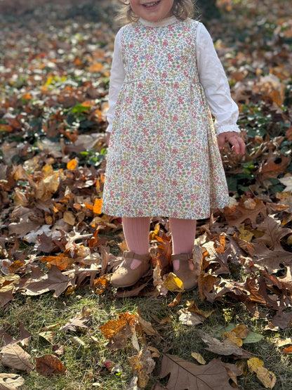 Springy Dress & Pinafore Pattern