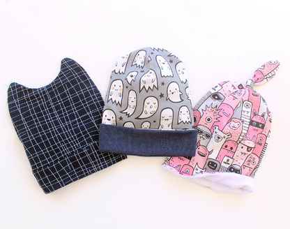 Monster Hats Free Pattern