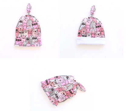 Monster Hats Free Pattern