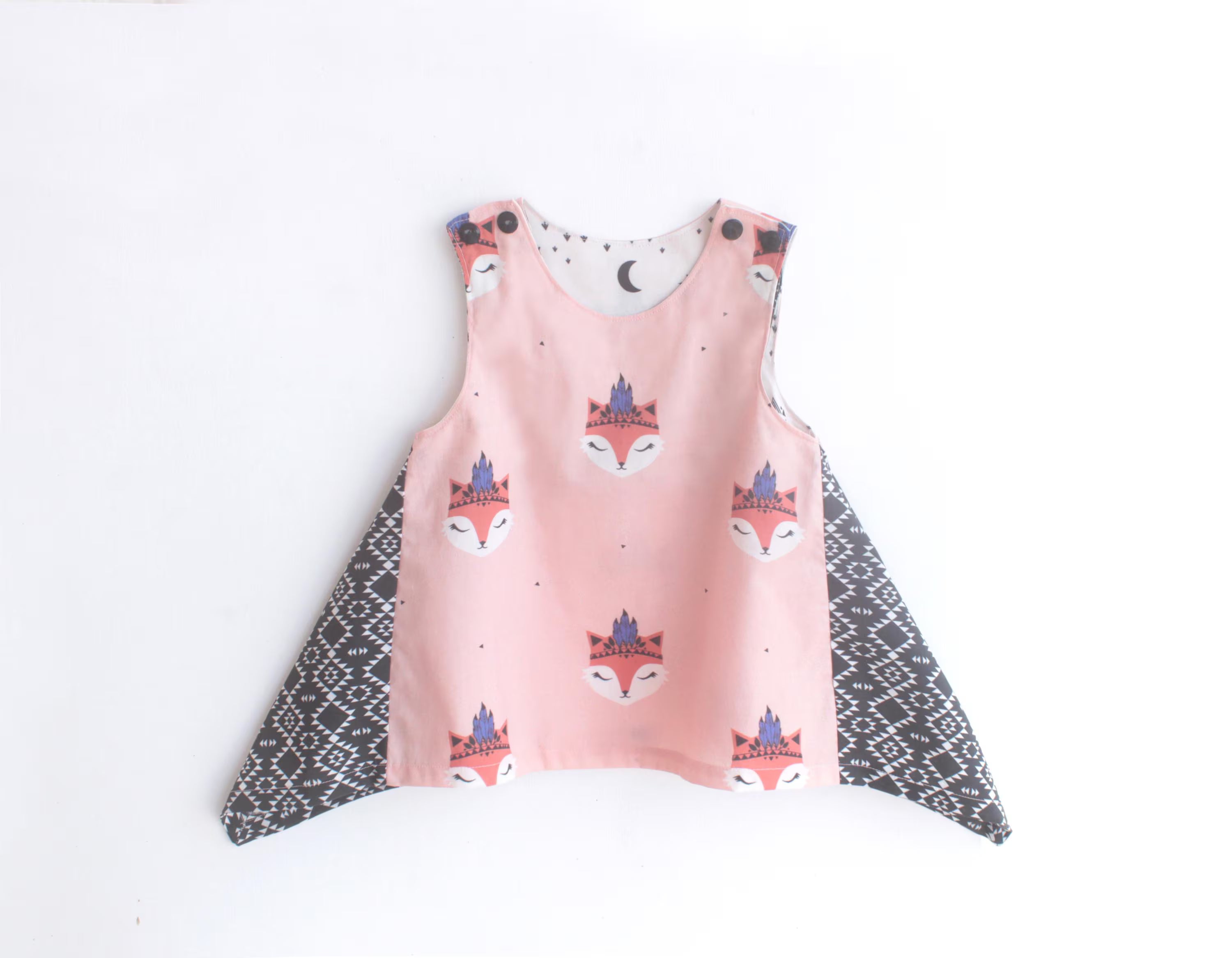 Perky Winged Tank Top Pattern