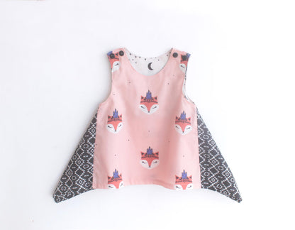 Perky Winged Tank Top Pattern