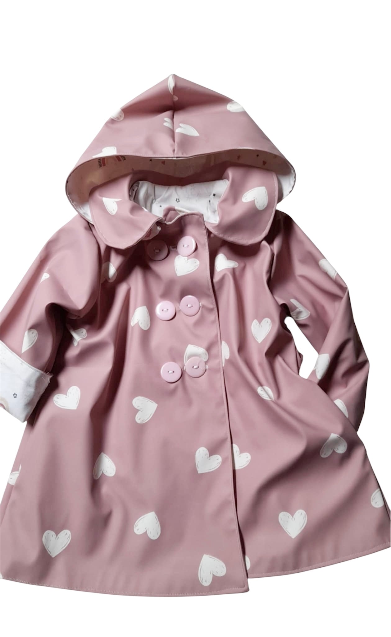 Dot Pop Raincoat Pattern