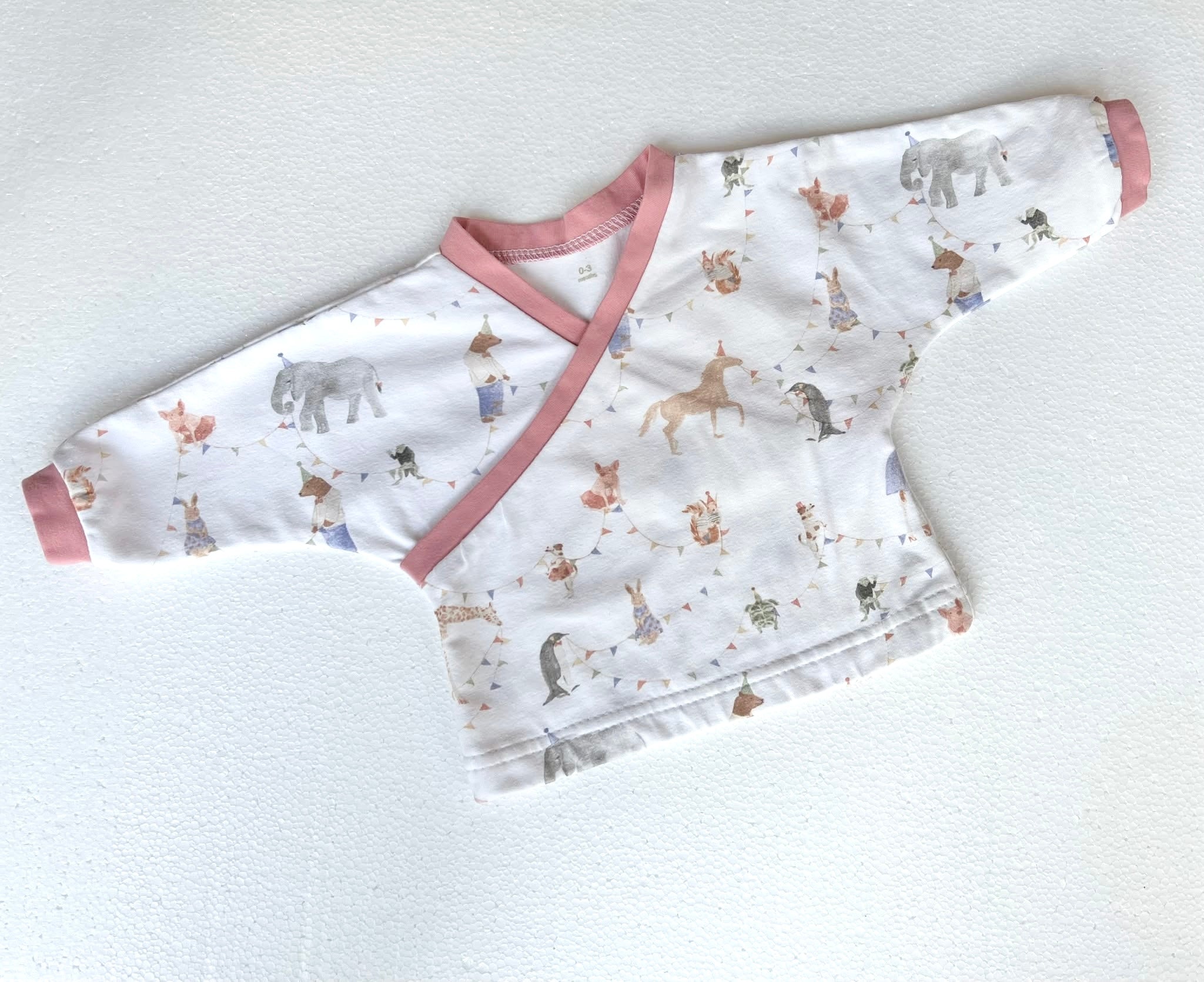 Air Balloon Top Pattern